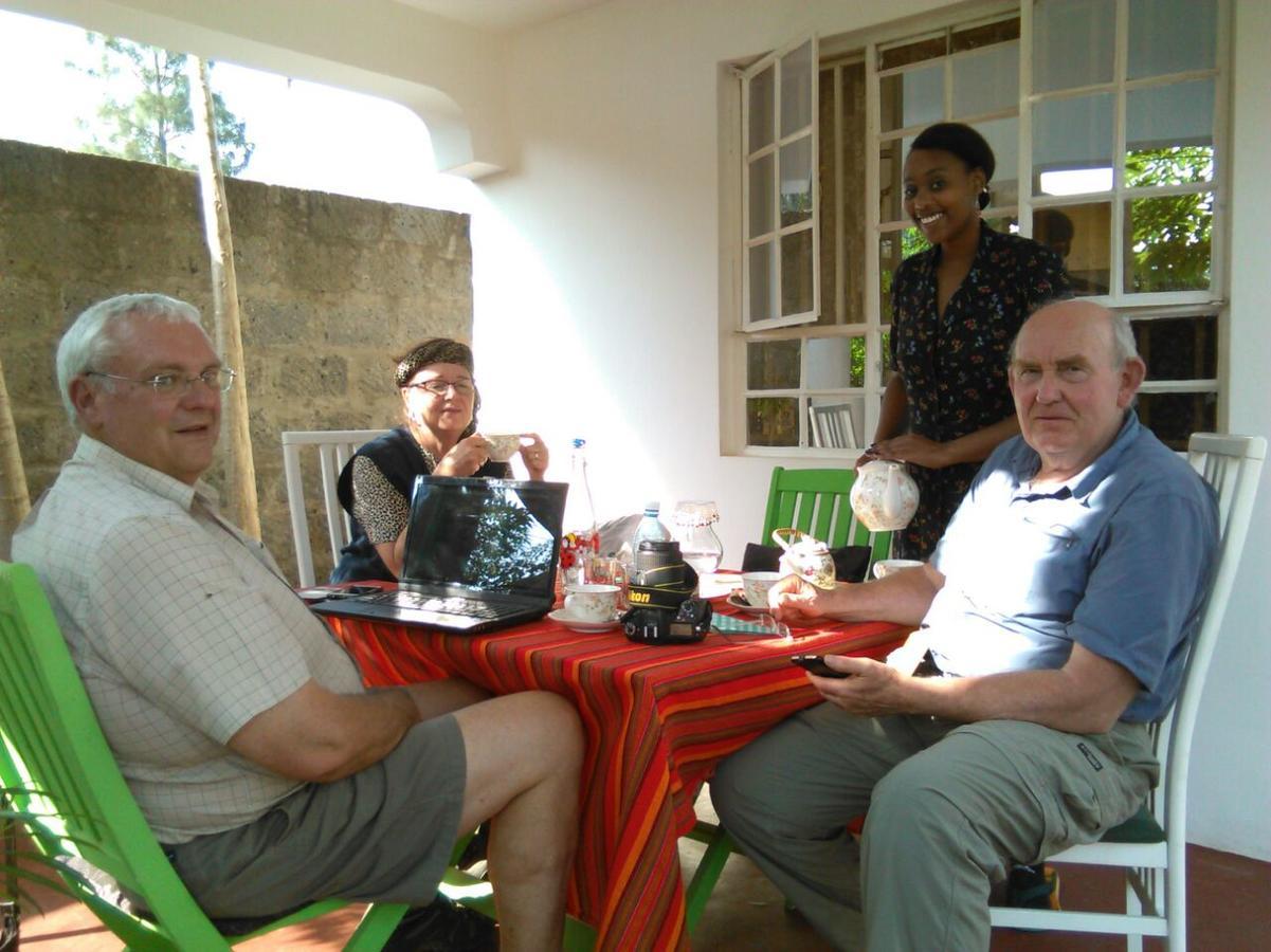 Marigold Park B&B Namanga Buitenkant foto